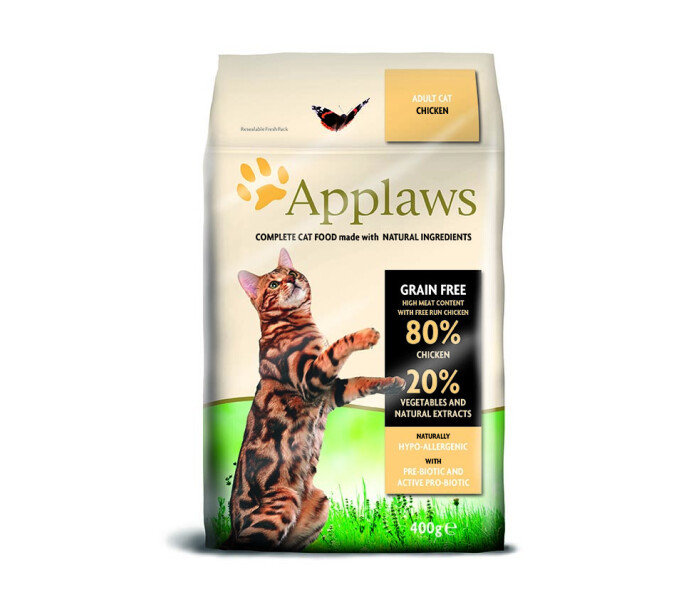Applaws kissa adult kana kuivamuona 400g » Vaasan Eläinkeskus