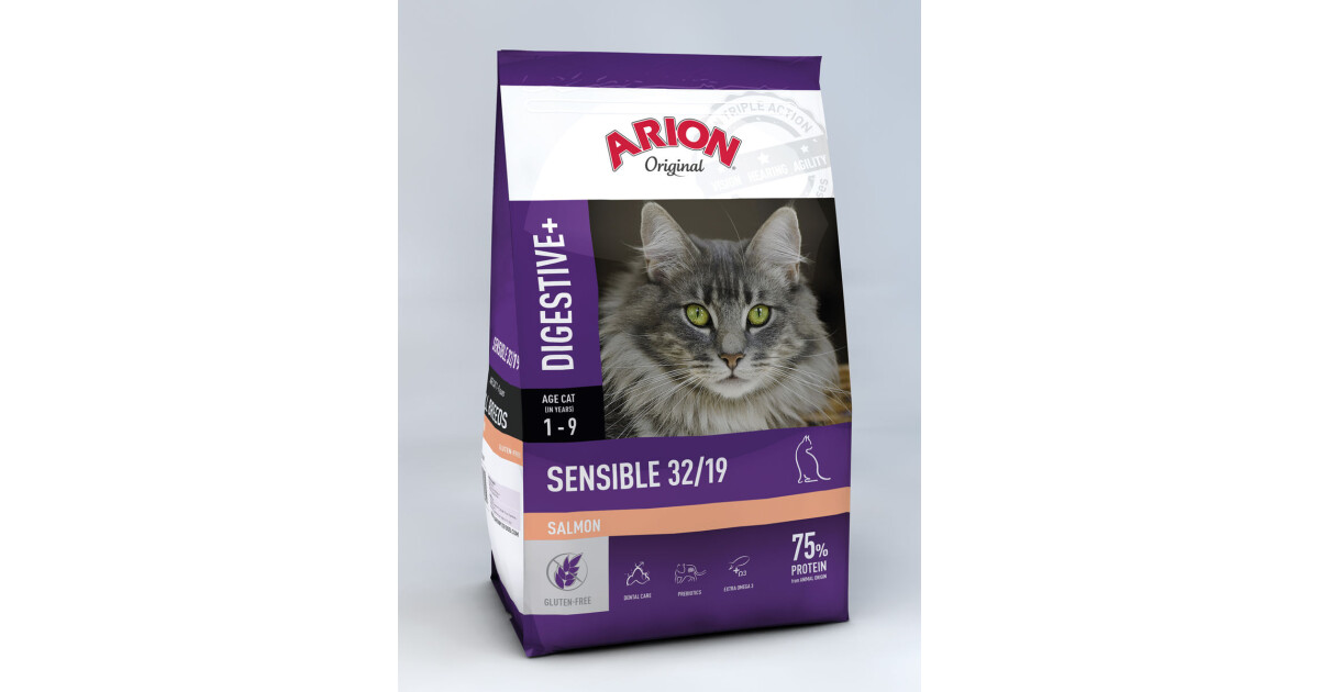 Arion Original Cat Adult Sensible 2 kg » Vaasan Eläinkeskus