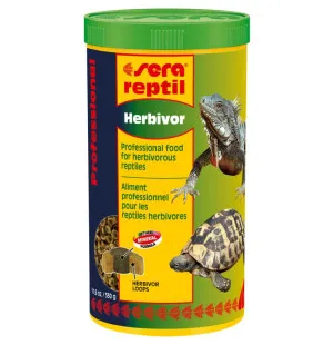 Sera Reptil Professional Herbivor 1000 ml kuva