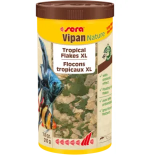 Sera Vipan NATURE  large kelluvat hiutaleet 1000ml kuva