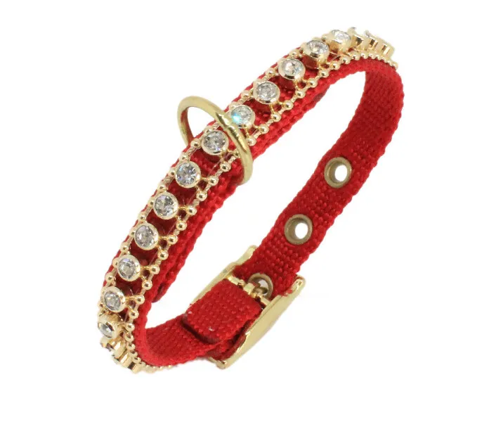 Starlight Halsband 02 rot web image