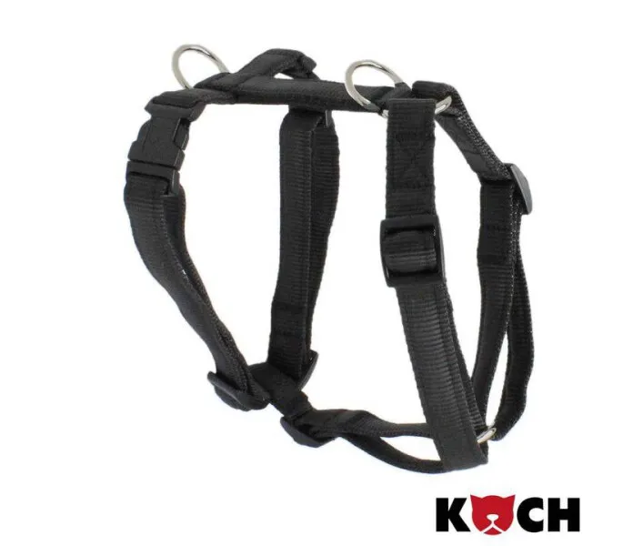 koch hundegeschirr xs 15mm schwarz premium hundegeschirr gepolstert 28660642840737 720x v2 image